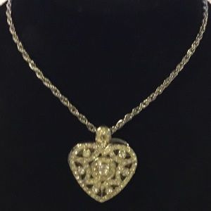 Necklace watch
